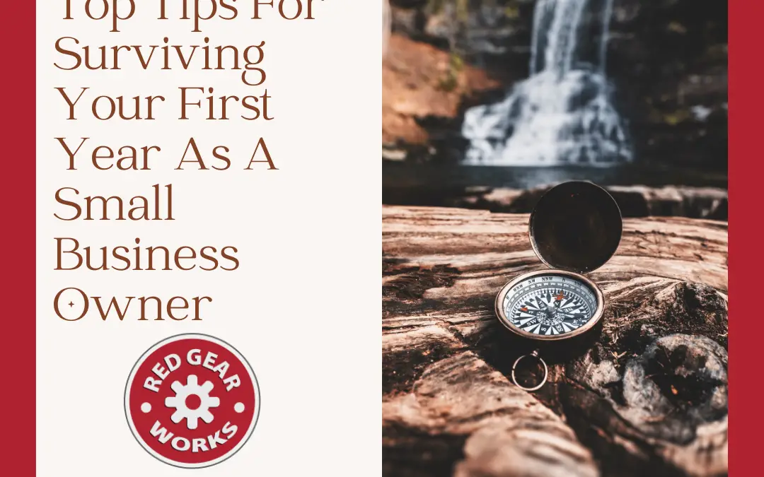 Top Tips For Surviving Your First Year As A Small Business Owner