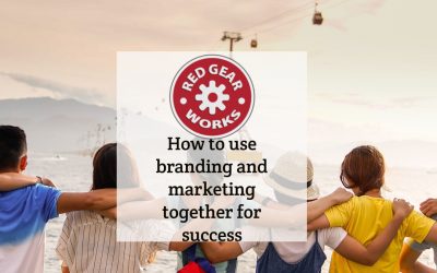 How to use branding and marketing together for success