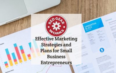 Effective Marketing Strategies and Plans for Small Business Entrepreneurs