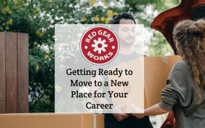 Getting Ready to Move to a New Place for Your Career