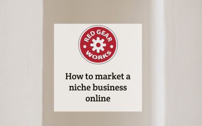 How to market a niche business online