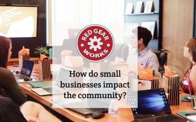How do small businesses impact the community?