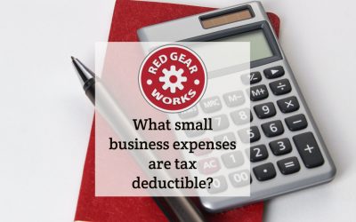 What small business expenses are tax deductible?
