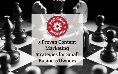 5 Proven Content Marketing Strategies for Small Business Owners