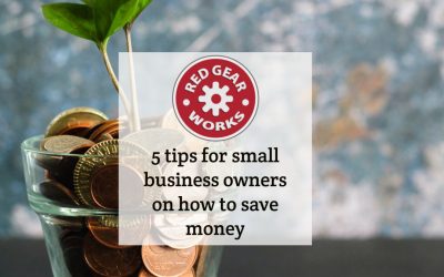 5 tips for small business owners on how to save money