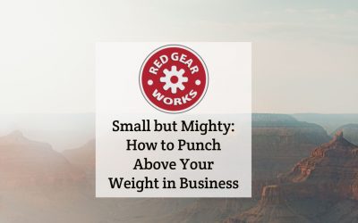 Small but Mighty: How to Punch Above Your Weight in Business